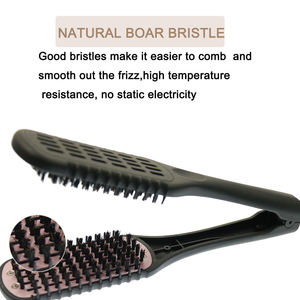 Cerdas <span class=keywords><strong>de</strong></span> jabalí <span class=keywords><strong>de</strong></span> secado <span class=keywords><strong>de</strong></span> alta velocidad, madera contrachapada doble, Clip <span class=keywords><strong>de</strong></span> planchado <span class=keywords><strong>de</strong></span> iones rectos, <span class=keywords><strong>cepillo</strong></span> <span class=keywords><strong>de</strong></span> férula Bang, <span class=keywords><strong>cepillo</strong></span> para alisar el <span class=keywords><strong>cabello</strong></span> con toothlet - Product Image 3