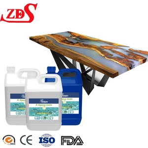 Đúc sâu tinh thể rõ ràng nhựa tổng hợp dính Epoxy dựa trên nhựa và chất làm cứng cho xây dựng để mua giá rẻ - Product Image 6
