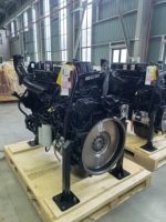 Conjunto de Motor Diésel DCEC Cummins QSZ13 de 372kW con Toma de Fuerza (PTO)
