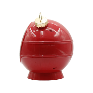 Christmas Cardinal Bird <strong>Sculpted</strong> <strong>Resin</strong>+Plastic Snow Globe Ornament Red Ball with LED Glitter Holiday Decor B2B Wholesale Supply - Product Image 6