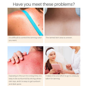 Personalizado interior/exterior cama solar bronceado loción vegana aceite Gel crema Spray Mousse autobronceado aceleración <span class=keywords><strong>Solarium</strong></span> - Product Image 5