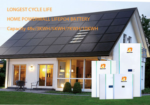 1500w 3500w 2.5kw 30 Kw Solar <b>System</b> 48v200ah Lithium Battery for Home Full Compact 3kv Energy on <b>Grid</b> Solar - Product Image 2