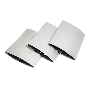 Profil de lamelles pare-soleil en <span class=keywords><strong>aluminium</strong></span> extrudé 6063-T5 sur mesure, <span class=keywords><strong>lame</strong></span> profilée pour système de pare-soleil de façade de bâtiment et <span class=keywords><strong>pergola</strong></span> - Product Image 5