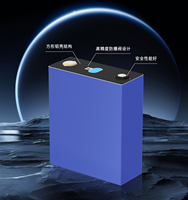 Baterai Lithium Ion Prismatis MB31 314Ah 3.2V dengan Umur Pakai 8000 Siklus untuk Penggunaan EV, Baterai Lithium Iron Phosphate (LiFePO4) 314Ah 3.2V