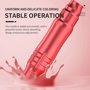 Kit de Máquina de Tatuaje con Pantalla Digital Directo de Fábrica, Kit Profesional de Tatuaje para Sombreado de Líneas Capilares SMP con Pantalla Inteligente, Logotipo OEM, para Entrenamiento - Product Image 6