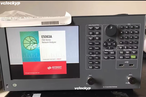 เครื่องมือวิเคราะห์เครือข่ายที่ใช้แล้ว E5063A 100kHz-4.5GHz - Product Image 1