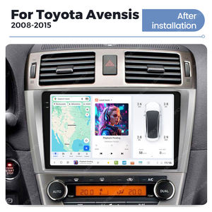 DUDU 7 Android Autoradio <span class=keywords><strong>DVD</strong></span> FM Écran Carte Navigation Moniteur Tactile UIS 7870 FYT avec Ventilateur de Refroidissement pour Toyota Avensis 2008-2015 - Product Image 3