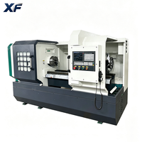 Mesin Bubut CNC Horizontal Berat XF CK6150 untuk Pemesinan Kasar & Finishing Bagian Cakram Poros