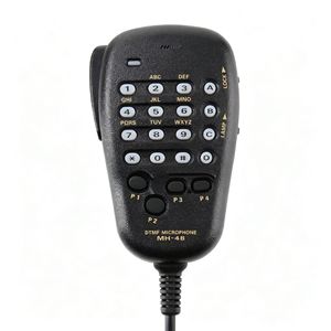 Micrófono de mano Yaesu MH-48 DTMF para FT-7900R 1907 FTM-100DR 400XDR - Product Image 1