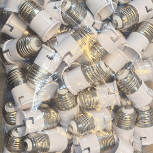 อะแดปเตอร์ขั้วหลอดไฟ E27 เป็น B22 แบบเกลียวเป็นขั้วเสียบแบบ Bayonet สำหรับหลอดพลาสติก ใช้ในครัวเรือน ตัวแปลงขั้วหลอดไฟ - Product Image 4