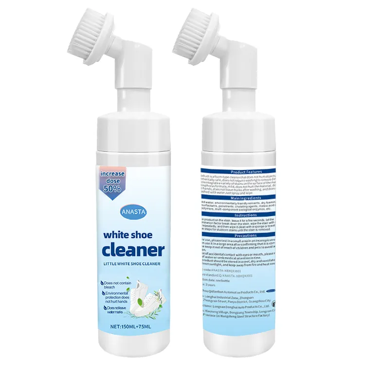 Sneaker Cleaner Sport Shoes Whitening Agent Spray Foam White Shoes Cleaner Sneaker Cleaning Foam Cleaner
