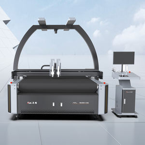 AOL Electric Cnc Cuchillo oscilante Herramienta Máquina de <span class=keywords><strong>corte</strong></span> para <span class=keywords><strong>zapatos</strong></span> de cuero Tela de sofá con proyector - Product Image 3