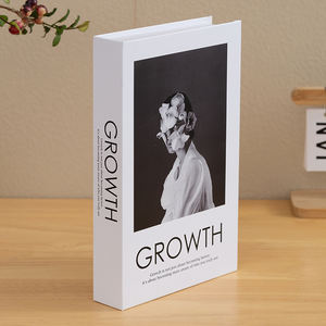 Libro de simulación Simple en inglés moderno de alta calidad, libro de utilería de fotografía y fotografía creativa para ocasiones de Graduación - Product Image 5