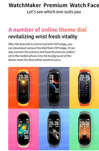 <span class=keywords><strong>M6</strong></span> <span class=keywords><strong>Smartwatch</strong></span> pulsera Fitness Tracker de la presión arterial de pasómetro <span class=keywords><strong>m6</strong></span> reloj inteligente <span class=keywords><strong>xiaomi</strong></span> - Product Image 6