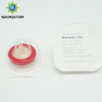 Material de filtro de pretratamiento de muestras de sistema de agua de suministros de laboratorio de Nailon/PTEE/PVDF