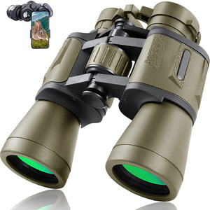Binoculars 20x50 High Magnification With Image Stabilization For Outdoor Activities Night Vision - Product Image 3