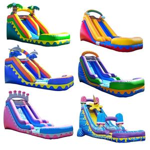 Grand toboggan gonflable populaire bon marché à vendre Toboggan gonflable pour enfants pour entreprise de <span class=keywords><strong>location</strong></span> - Product Image 6