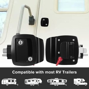 SS6206 serratura a catenaccio per porta Caravan serratura per camper camper serratura per esterni rimorchio da viaggio camion caravan entry rv serratura per porta - Product Image 5