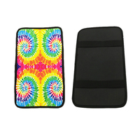 Coussins de siège de voiture en néoprène fantaisie personnalisés en gros, housse de console centrale de voiture avec motif unique en vente
