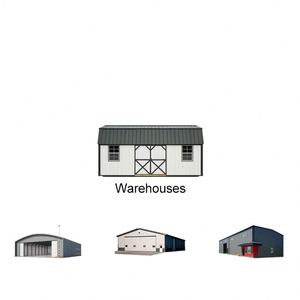 Agente de Compras de Estructuras Metálicas Prefabricadas, Edificios Industriales, Talleres Metálicos Comerciales, Almacenes, Agente de Abastecimiento en China - Product Image 1