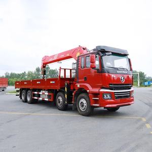 שאקמן 8 x4 משאית רכוב מנוף טלסקופי 14 טון משאית מנוף טלסקופי למכירה - Product Image 2