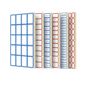 Étiquettes autocollantes vierges pour usage en laboratoire, résistantes aux solvants et aux basses températures, pour l'identification des échantillons - Product Image 2