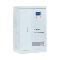 Régulateur de tension automatique triphasé de type servo KEBO AVR PT3-150KVA AC 50/60Hz, efficacité 0,95, certifié CE