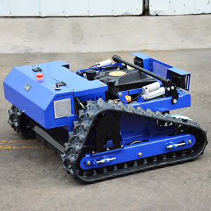 CE EPA Euro 5 Certification Strong Power <strong>Lawn</strong> Mowers Garden Robot <strong>Lawn</strong> <strong>Mower</strong> Automatic 500mm Cutting Width Crawler <strong>Mower</strong> - Product Image 5