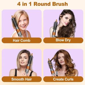 แปรงเพิ่มวอลลุ่มสีทอง20มม. สำหรับผมสั้นปานกลางใช้พลังงานไฟฟ้าเพิ่มวอลลุ่มสร้างผมหยิกฟู - Product Image 5