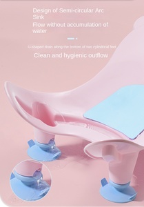 <span class=keywords><strong>Bañera</strong></span> multifuncional <span class=keywords><strong>de</strong></span> plástico para bebés con suministros <span class=keywords><strong>de</strong></span> inodoro Bañeras y asientos <span class=keywords><strong>de</strong></span> PP para recién nacidos para lavado <span class=keywords><strong>de</strong></span> glúteos - Product Image 5