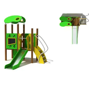 儿童游乐园滑梯塑料玩具商业运动玩具户外儿童游乐场设备