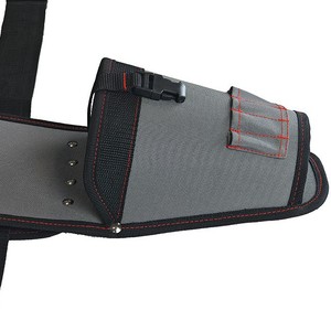กระเป๋าคาดเอวใส่เครื่องมือ ZC YB 005 สายปรับได้ มีช่องใส่สว่านไฟฟ้าและเครื่องมือขนาดเล็ก น้ำหนักเบา เหมาะสำหรับงานช่าง - Product Image 2