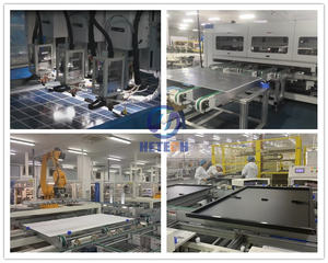 ราคาแผงโซลาร์เซลล์แบบก๊อกน้ำร้อน 450 วัตต์ ราคาแผงโซลาร์เซลล์เทสลาและพาวเวอร์วอลล์ - Product Image 5