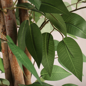 Árbol de Banyan de Plástico en Oferta <span class=keywords><strong>2022</strong></span> para Decoración del Hogar y Jardín, Árbol Artificial para Decoración Interior y Exterior, Árbol de Ficus Artificial - Product Image 4