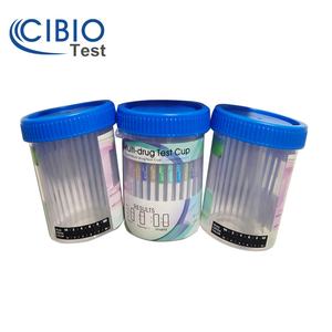 Kit de <span class=keywords><strong>test</strong></span> de drogue <span class=keywords><strong>23</strong></span> principaux tests d'urine CLIA 510K - Product Image 2