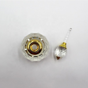 Flacone di Profumo in Cristallo Stile Arabo Personalizzato Modello Mecca Islamico da 3ml 6ml 12ml per Decorazioni e Regali - Product Image 5