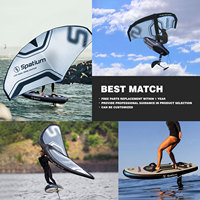 Spatium 2025 Dernière conception Kite Surf Board Surf Wind Wings pour Offre Spéciale