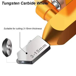 Cortador de Cerámica al por Mayor, Rompe Azulejos de Vidrio, Cuchilla, Rodillo, Máquina Abre Azulejos, Accesorios de Corte, Herramientas Manuales Hortícolas - Product Image 2