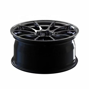 Llantas de rendimiento personalizadas forjadas de 17-19 pulgadas 5x5x120 112 Cubo de rueda de aleación para Mustang GT GT500 <span class=keywords><strong>FR500</strong></span> - Product Image 3