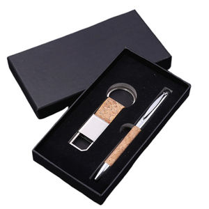 Personnalisation cadeau d'entreprise bureau promotion porte-clés et stylo ensembles 2 en 1 entreprise logo personnalisé cadeaux entreprise entreprise - Product Image 5