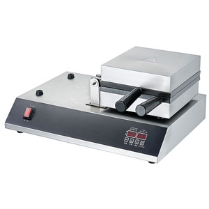 Commercial Electric Belgian <b>Waffle</b> <b>Maker</b> Non-Stick 4 Slice Square <b>Waffle</b> Machine with Digital Timer for Restaurant - Product Image 4