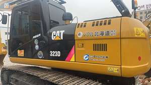 Importación Original usada hidráulica diesel excavadora sobre orugas Caterpillar 323D con fuerte capacidad de trabajo precio competitivo a la venta - Product Image 2