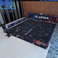Gagnez de l'argent Tir Jeux de réalité virtuelle Indoor Amusement Theme Park Machine 4-10 Persons Vr Arena Free Roam Walking Platform
