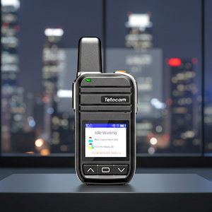 Radio Portátil G69-1 4G POC con Marco Metálico, Sirena de Emergencia, Alarma, Linterna, 2600mAh, IP56, Resistente, Comunicación de Seguridad - Product Image 1