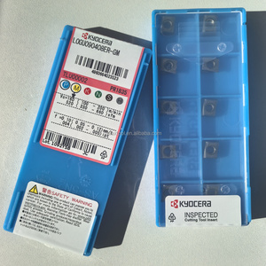 LOGU090408ER-GM PR1835 Plaquettes en carbure super dur Kyoceras, fraises de tournage CNC, pièce en acier, OEM disponible, lame de 32 mm PCD - Product Image 4