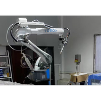 Nuevo Robot Industrial FOBOT MB15-1550 Automático de 6 Ejes, Caja de Cambios, Motor PLC, Carga Útil de 15 kg, Alta Precisión, Manipulación y Paletización