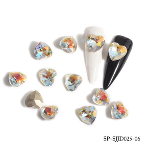 12 pezzi strass per unghie strass decorazione artistica strass Kit cristallo rosa <span class=keywords><strong>SwarovsKI</strong></span> Diamond - Product Image 1