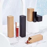 Boîte d'emballage en papier Kraft de haute qualité, 10 pièces, boîte d'emballage, huile essentielle, pour cadeau de mariage, fête d'anniversaire
