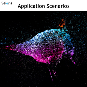 20 accessoires de studio <span class=keywords><strong>photo</strong></span> LED miniatures <span class=keywords><strong>avec</strong></span> filtres de 20 couleurs pour équipement d'éclairage photographique - Product Image 3