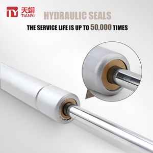 Furniture Kitchen Dining Cabinet Door Spring Gas Spring <b>Bracket</b> Upper/Lower Door Hydraulic Lockable Connector Sturdy - Product Image 4